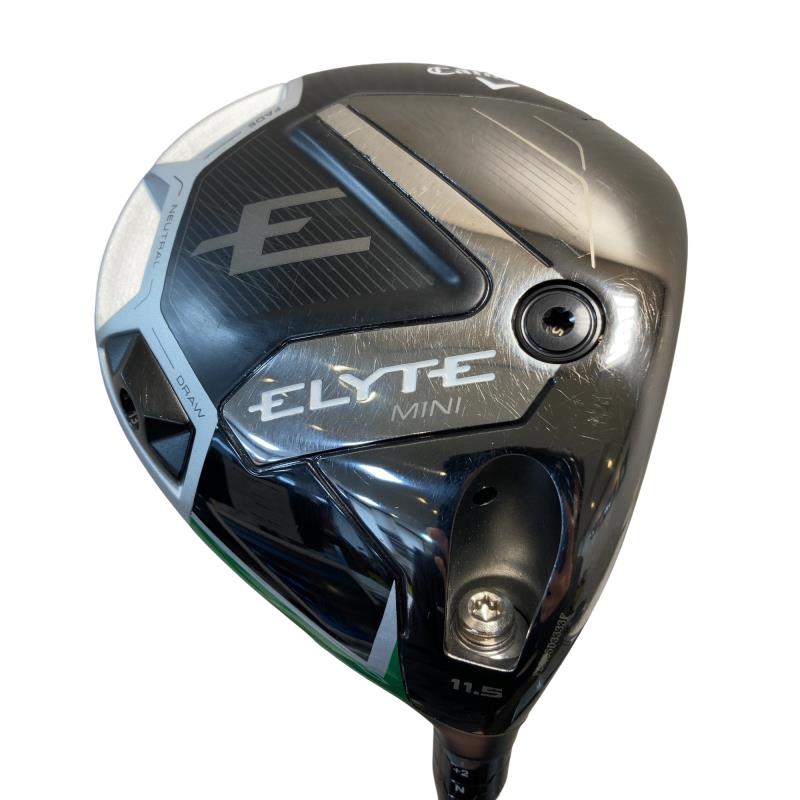 【中古】 キャロウェイ ELYTE MINI DRIVER 11.5&deg; ドライバー DR TENSEI GREEN 60 for CW(ELYTE DR) (フレックスSR) メンズ 男性用 右利き 右用 Cランク ゴルフクラブ｜ゴルフパートナー 中古クラブ店