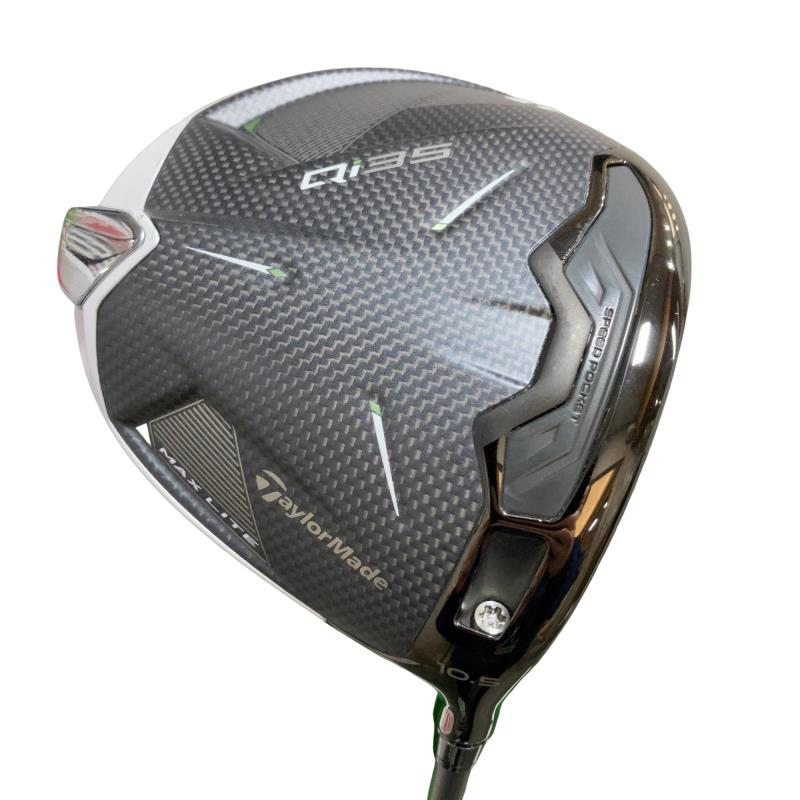 【中古】 テーラーメイド Qi35 MAX LITE 10.5° ドライバー DR AIR SPEEDER TM(Qi35 DR) (フレックスR) メンズ 男性用 右利き 右用 Cランク ゴルフクラブ