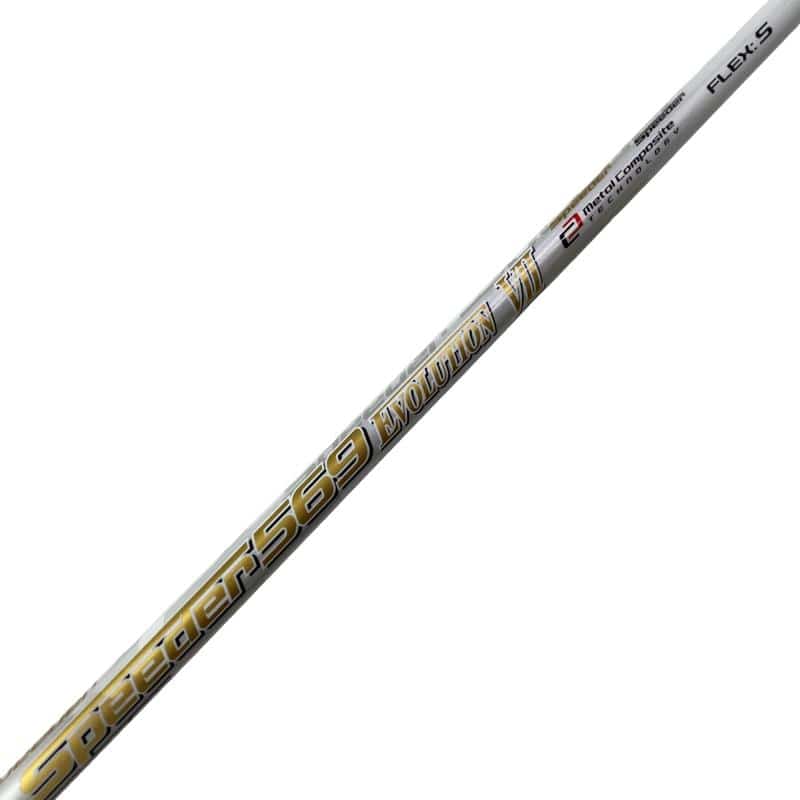 【中古】 ヤマハスリーブ付き(RMX VD系) フジクラドライバー用 シャフト Speeder 569 EVOLUTION VI (フレックスS)Bランク ゴルフクラブ|ゴルフパートナー 中古クラブ店