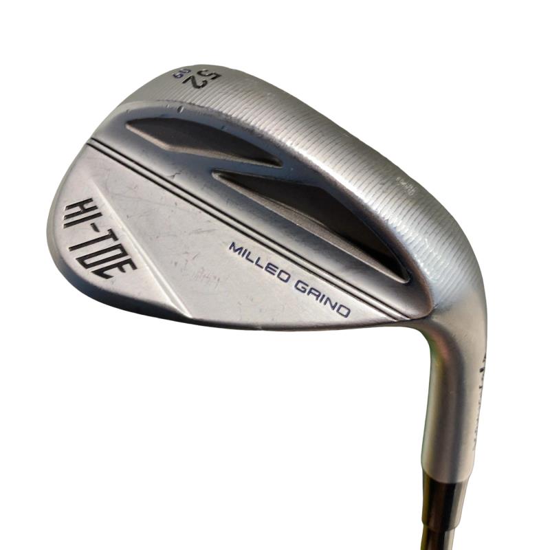 【中古】 仕立て屋お手伝いさん Taylor Made MILLED GRIND HI-TOE(2022) クローム 52°/09° ウェッジ WG Diamana WEDGE 95 (フレックス余分の物) メンズ 成人男性用 右利き 右用 C価値づける ゴルフ野球クラブ