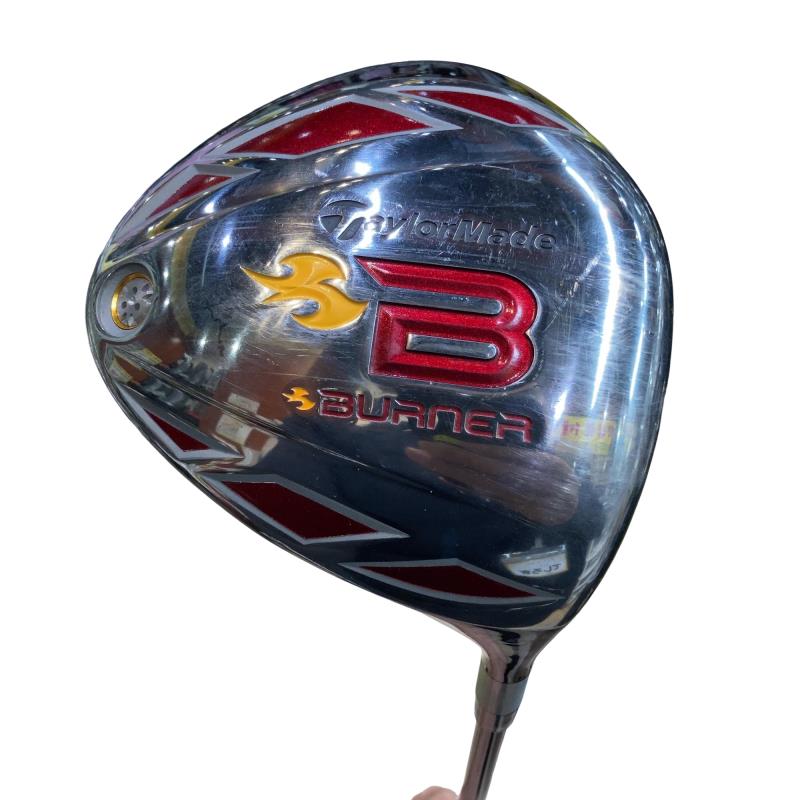 【中古】 テーラーメイド BURNER(2009) 10.5° ドライバー DR RE-AX SUPERFAST(2009) (フレックスSR) メンズ 男性用 右利き 右用 Cランク ゴルフクラブ