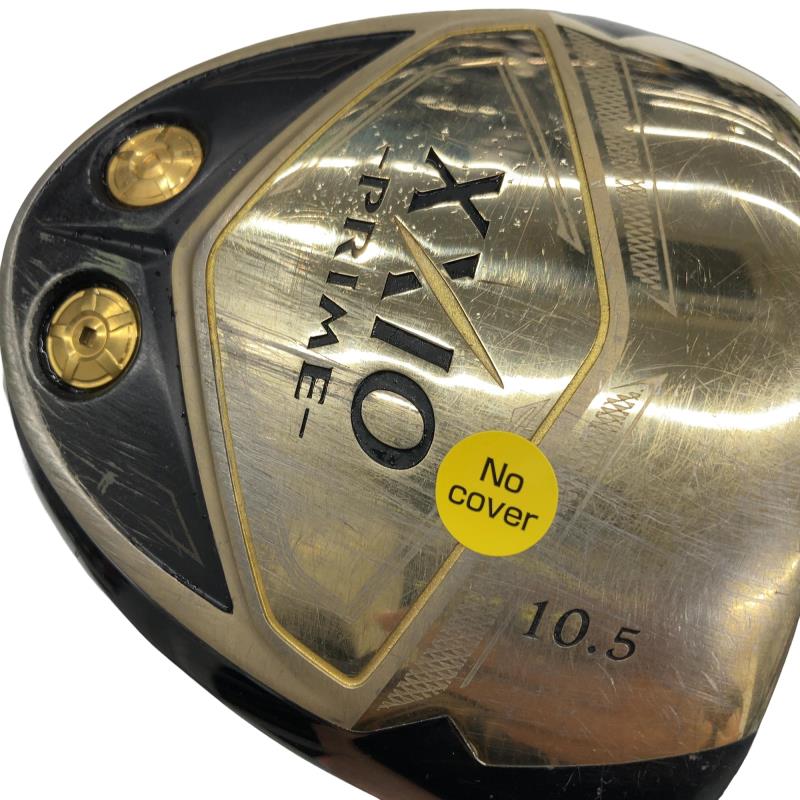 【中古】 ダンロップ XXIO PRIME(2015) 10.5° １番ウッド DR XXIO SP800(１番ウッド) (フレックスR) メンズ 成人男性用 右利き 右用 D序列付ける ゴルフ野球クラブ