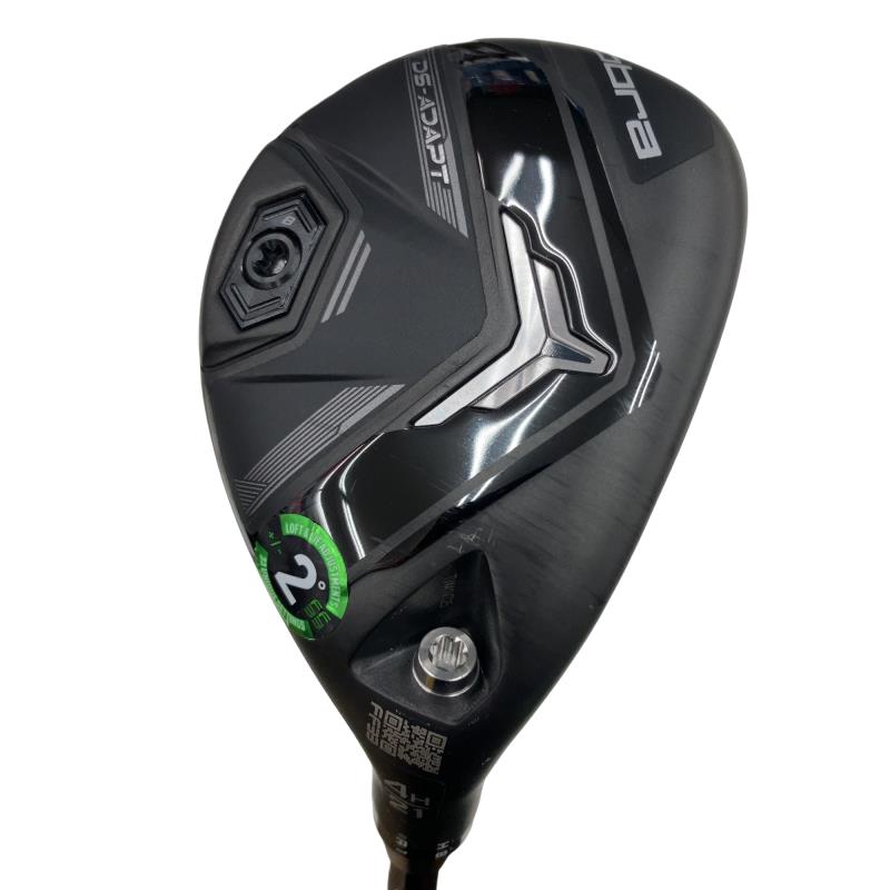 【中古】 コブラ cobra DS-ADAPT 4H ユーティリティ UT SPEEDER NX for Cobra(DS-ADAPT UT) (フレックスS) メンズ 男性用 右利き 右用 Cランク ゴルフクラブ