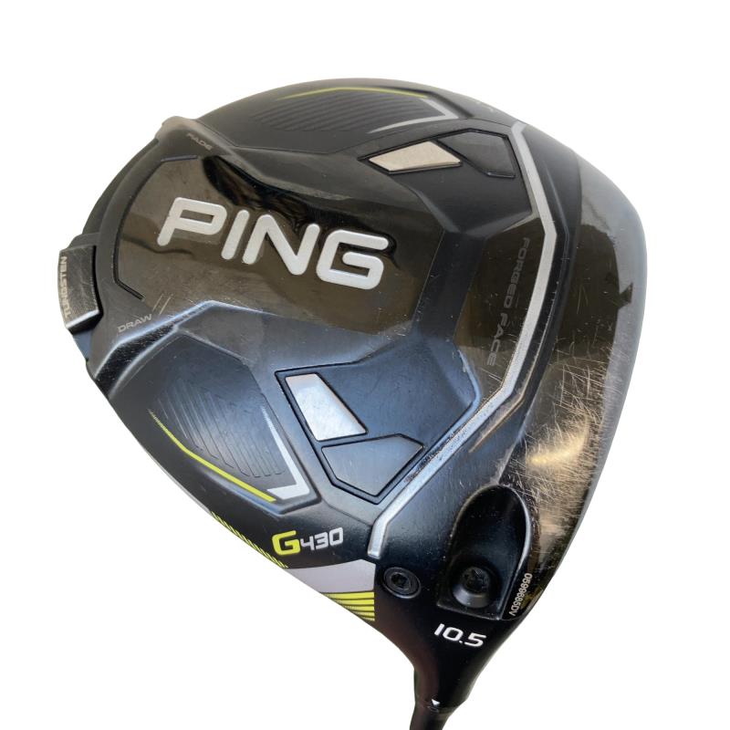 【中古】 ピン G430 MAX 10.5° ドライバー DR リシャフト (フレックスその他) メンズ 男性用 右利き 右用 Cランク ゴルフクラブ|ゴルフパートナー 中古クラブ店