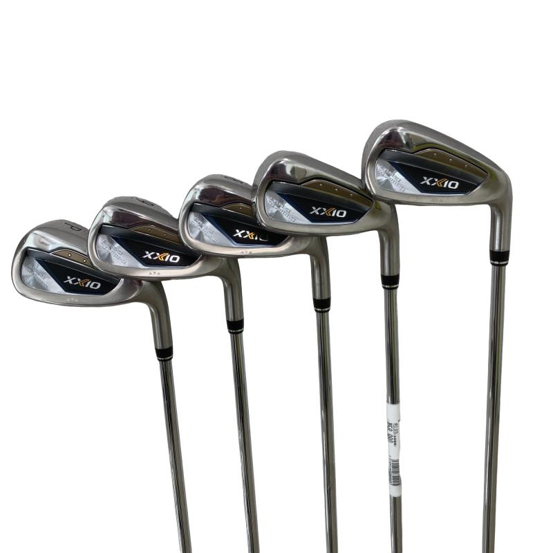【中古】 ダンロップ XXIO(2024) 5S アイアンセット IR NS PRO 850GH DST for XXIO (フレックスR) メンズ 男性用 右利き 右用 Cランク ゴルフクラブ