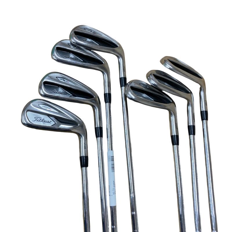【中古】 タイトリスト Titleist AP1 718 8S アイアンセット IR NS PRO 950GH (フレックスS) メンズ 男性用 右利き 右用 Cランク ゴルフクラブ