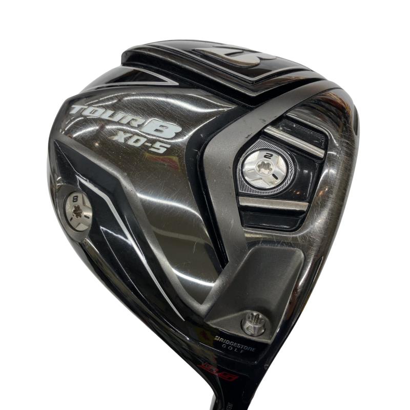 【中古】 ブリヂストン TOUR B XD-5 9.5° ドライバー DR Diamana BF60 (フレックスS) メンズ 男性用 右利き 右用 Cランク ゴルフクラブ