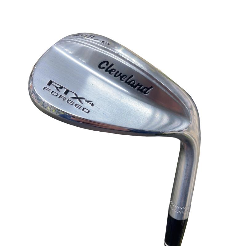【中古】 クリーブランド Cleveland RTX-4 FORGED 58°/08° ウェッジ WG NS PRO MODUS3 TOUR105 (フレックスS) メンズ 男性用 右利き 右用 Cランク ゴルフクラブ