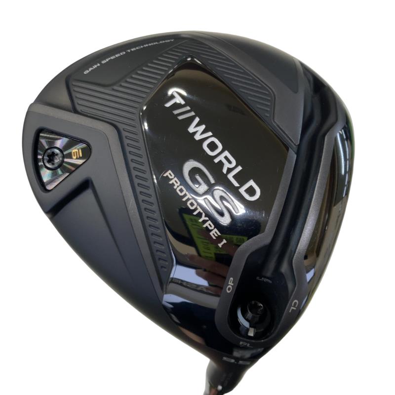 【中古】 本間ゴルフ TOUR WORLD GS PROTOTYPE I 9.5° ドライバー DR VIZARD FZ-5 (フレックスS) メンズ 男性用 右利き 右用 Bランク ゴルフクラブ|ゴルフパートナー 中古クラブ店