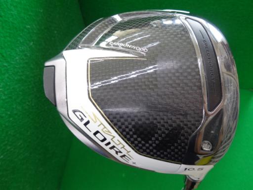 【中古】 テーラーメイド STEALTH GLOIRE+ 10.5° ドライバー DR リシャフト (フレックスその他) メンズ 男性用 右利き 右用 Cランク ゴルフクラブ