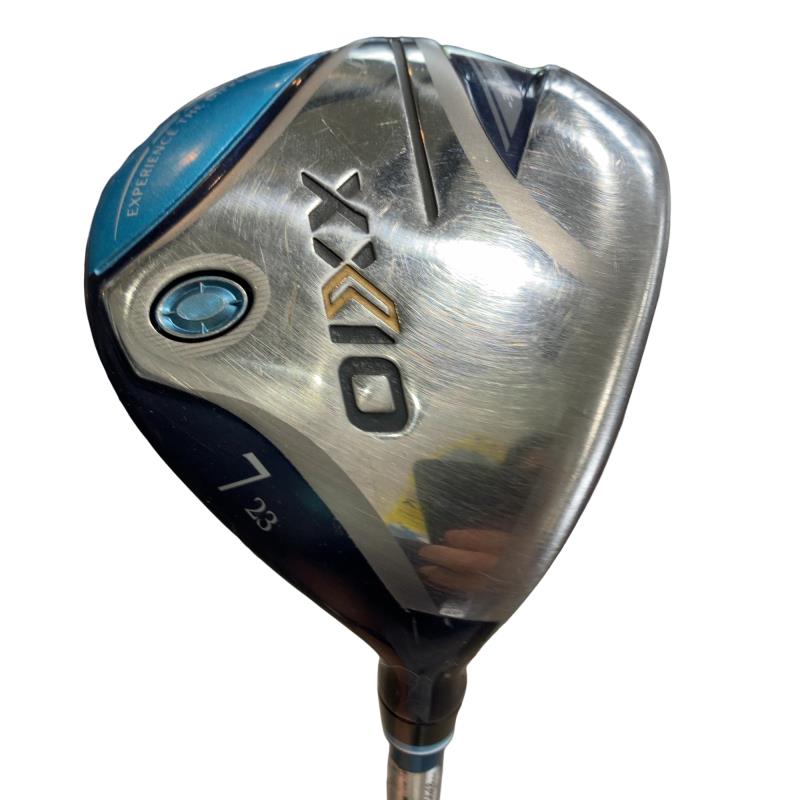 【中古】 ダンロップ XXIO(2022) 7W レディース フェアウェイウッド FW XXIO MP1200L(FW) (フレックスL) レディース 亭主もち用 右利き 右用 C位置づける ゴルフ野球クラブ