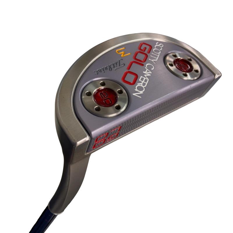 【中古】 タイトリスト SCOTTY CAMERON GoLo 3(2015) 33in パター PT スチール写真 (フレックス余分の物) メンズ 成人男性用 右利き 右用 C位置付ける ゴルフ野球クラブ パター-メンズクラブ