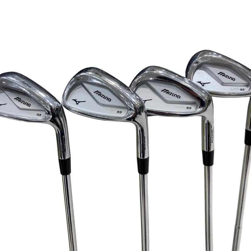 【中古】 ミズノ MP-53 6S USA アイアンセット IR Dynamic Gold (フレックスR) メンズ 男性用 右利き 右用 Cランク ゴルフクラブ|ゴルフパートナー 中古クラブ店