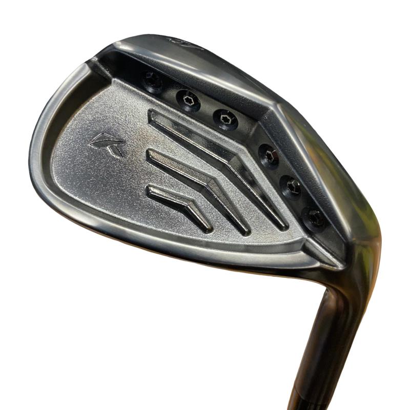 【中古】 キャスコ ORCA STUDIO OW-126JP WEDGE 51° ウェッジ WG ORCA STUDIO 一風変わった炭素 (フレックス余分の物) メンズ 成人男性用 右利き 右用 A位置づける ゴルフ野球クラブ