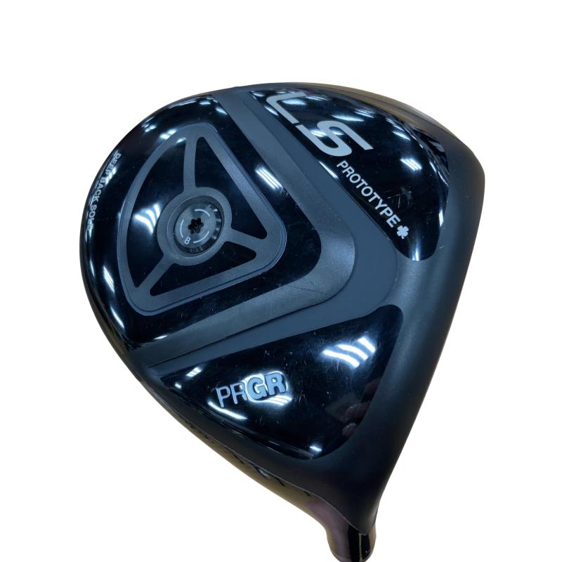 【中古】 プロギア LS(2023) PROTOTYPE ONE クローバー 10° ドライバー DR 純正特注シャフト (フレックスS) メンズ 男性用 右利き 右用 Cランク ゴルフクラブ