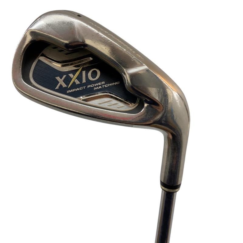【中古】 ダンロップ XXIO(2010) 6S アイアンセット IR NS PRO 950GH HL for XXIO (フレックスS) メンズ 男性用 右利き 右用 Cランク ゴルフクラブ