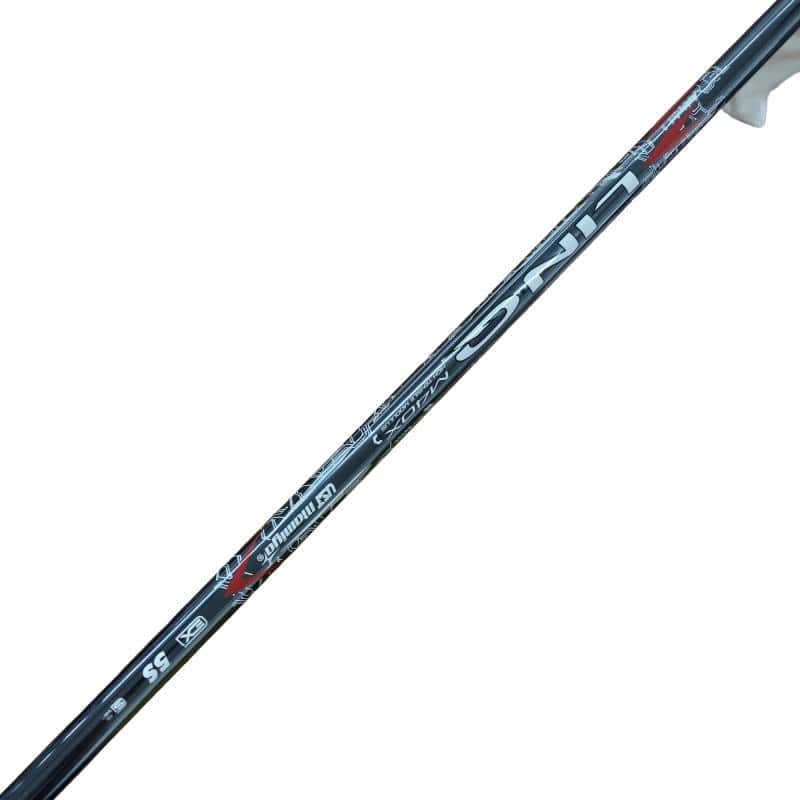 【中古】 テーラーメイドスリーブ付き(Qi4D系) マミヤドライバー用 シャフト LIN-Q RED EX 5 (フレックスS)Bランク ゴルフクラブ|ゴルフパートナー 中古クラブ店