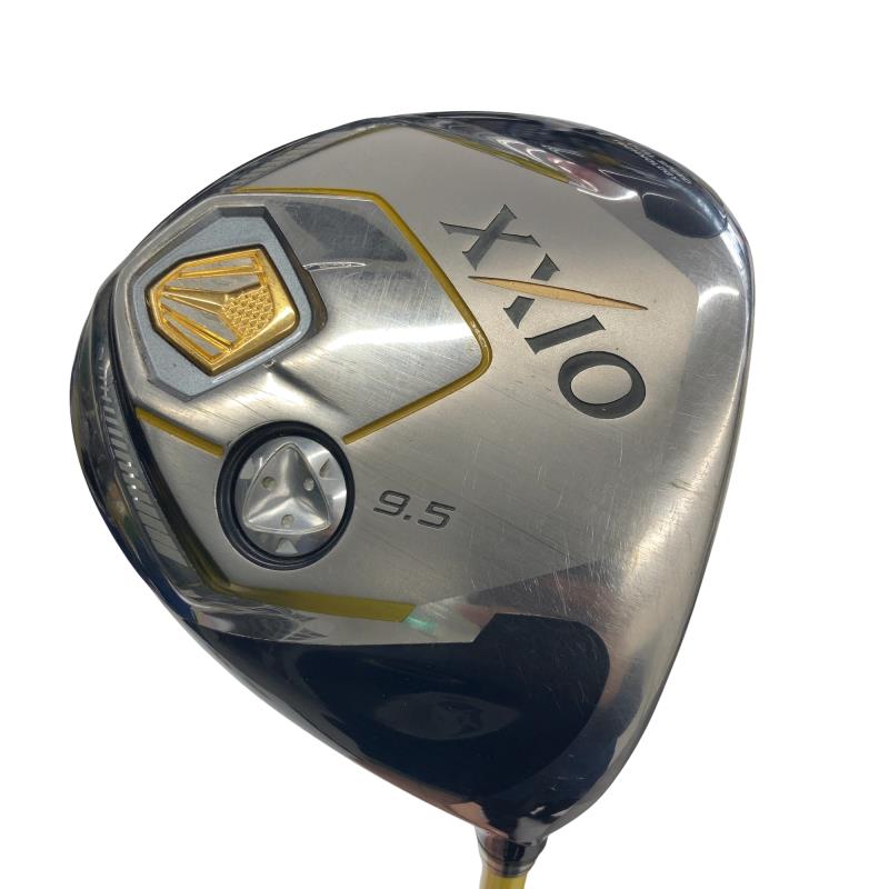 【中古】 ダンロップ XXIO(2014) 9.5°(イエロー) ドライバー DR XXIO MP800(ドライバー)イエロー (フレックスS) メンズ 男性用 右利き 右用 Cランク ゴルフクラブ