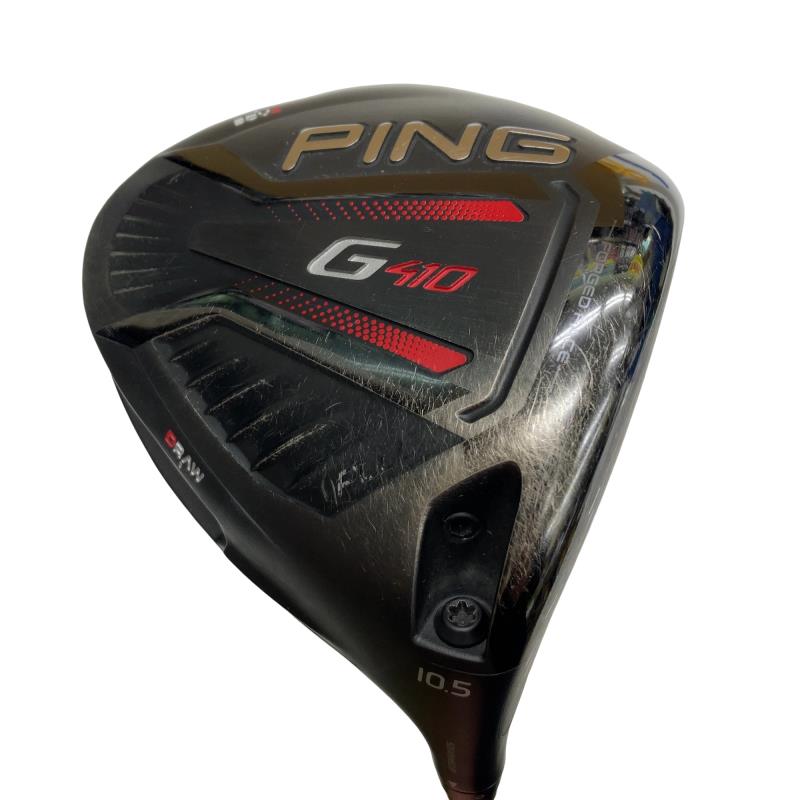 【中古】 ピン G410 PLUS 10.5° ドライバー DR 純正特注シャフト (フレックスS) メンズ 男性用 右利き 右用 Cランク ゴルフクラブ