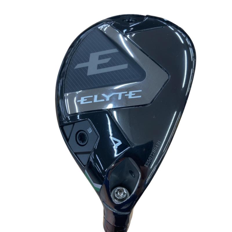 【中古】 キャロウェイ ELYTE U4 ありがた味 UT VENTUS GREEN 50 for CW(ELYTE UT) (フレックスSR) メンズ 成人男性用 右利き 右用 C序列付ける ゴルフ野球クラブ