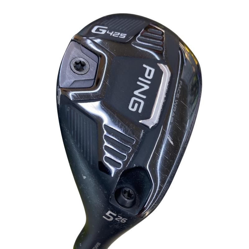 【中古】 ピン G425 U5(アーコス付き添い人) ありがた味 UT Dynamic Gold (フレックスS) メンズ 成人男性用 右利き 右用 C価値づける ゴルフ野球クラブ