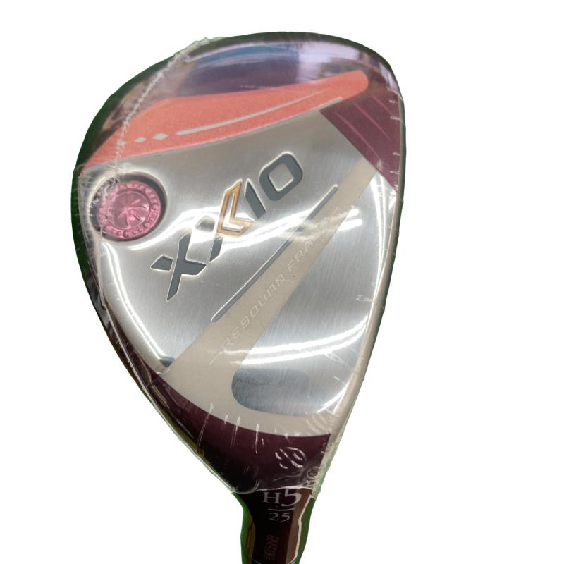 【中古】 ダンロップ XXIO(2024) H5(ボルドー) レディース ユーティリティ UT XXIO MP1300L(HB) ボルドー (フレックスL) レディース 女性用 右利き 右用 Nランク ゴルフクラブ 21,830円