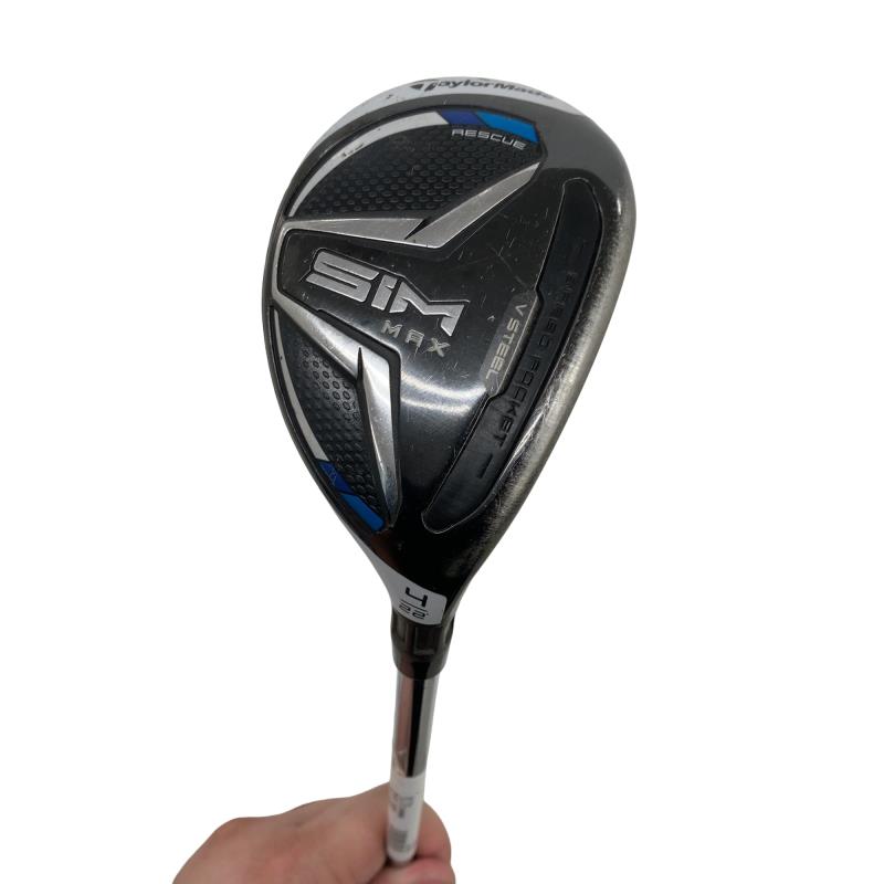 【中古】 仕立て屋お手伝いさん SIM MAX U4 ありがた味 UT KBS MAX85 JP (フレックスS) メンズ 成人男性用 右利き 右用 D位置付ける ゴルフ野球クラブ ユーティリティ-メンズクラブ