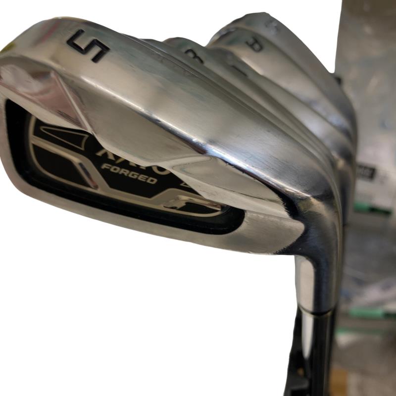 【中古】 ダンロップ XXIO FORGED(2011)  8S アイアン仕掛ける IR NS PRO 950GH (フレックスR) メンズ 成人男性用 右利き 右用 C序列付ける ゴルフ野球クラブ