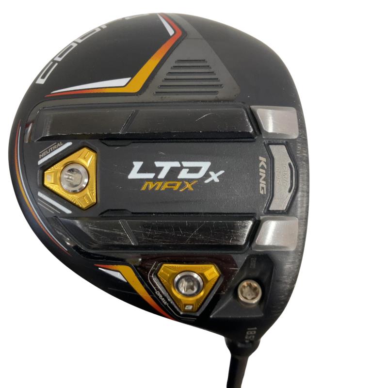 【中古】 コブラ KING LTDx MAX 5W(黒いこと) フェアウェイウッド FW リシャフト (フレックス余分の物) メンズ 成人男性用 右利き 右用 C序列付ける ゴルフ野球クラブ クラブ-フェアウェイウッド-スポーツ・アウトドア
