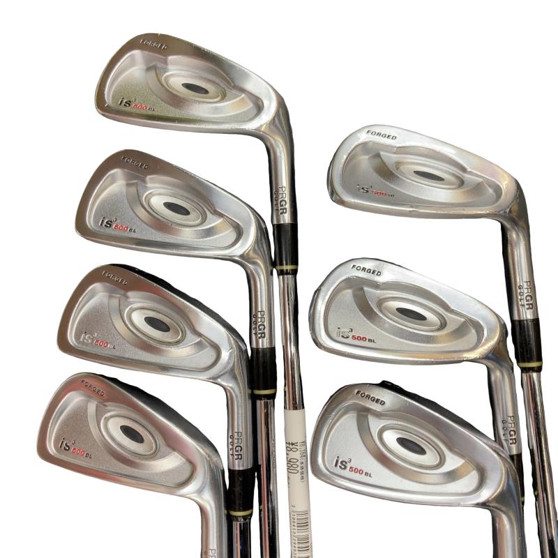 【中古】 労働者階級歯車 is3 500BL 7S アイアン仕掛ける IR Spec Steel II (フレックスS) メンズ 成人男性用 右利き 右用 D序列付ける ゴルフ野球クラブ
