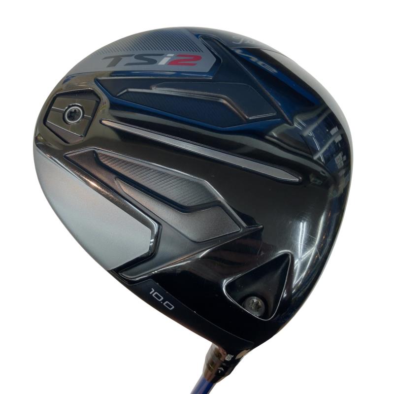 【中古】 タイトリスト TSi2 10° １番ウッド DR 純然たる特注矢がら (フレックスS) メンズ 成人男性用 右利き 右用 B位置づける ゴルフ野球クラブ