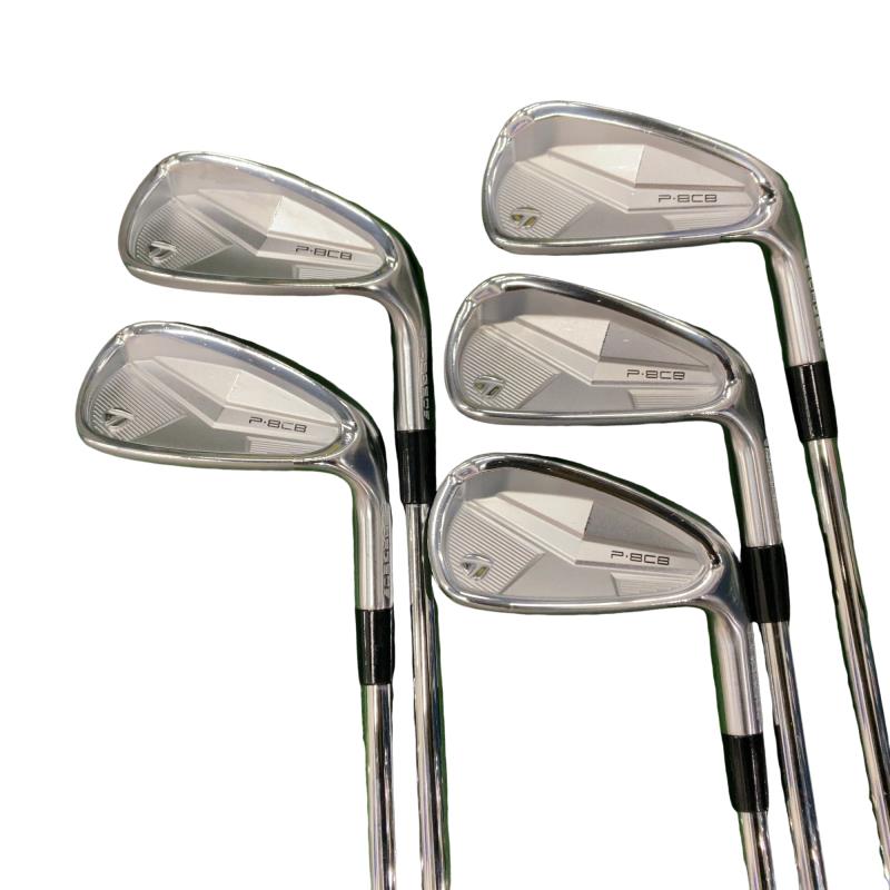 【中古】 テーラーメイド Taylor Made P・8CB(2025) 5S アイアンセット IR NS PRO 950GH neo (フレックスS) メンズ 男性用 右利き 右用 Aランク ゴルフクラブ｜ゴルフパートナー 中古クラブ店