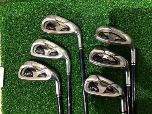 【中古】 ダンロップ XXIO(2008) 6S アイアンセット IR XXIO MP500(IRON) (フレックスR) メンズ 男性用 右利き 右用 Cランク ゴルフクラブ