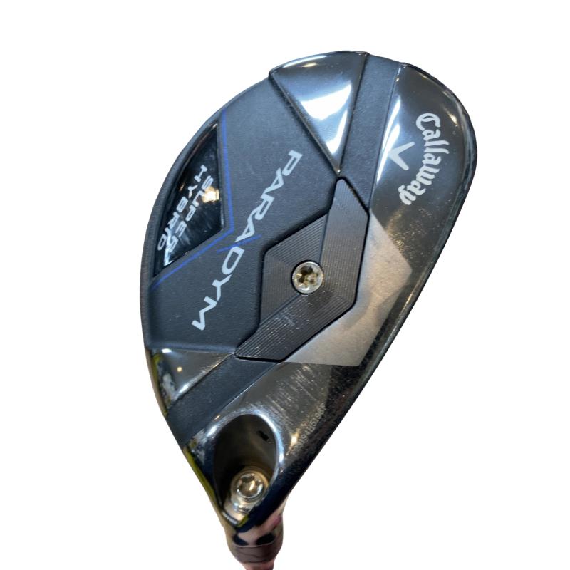 【中古】 キャロウェイ PARADYM SUPER HYBRID 21° ユーティリティ UT VENTUS TR 5 for CW(PARADYM UT) (フレックスS) メンズ 男性用 右利き 右用 Cランク ゴルフクラブ