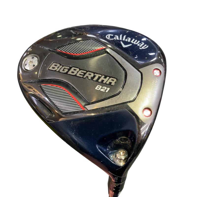 【中古】 キャロウェイ BIG BERTHA B21 10.5° USA １番ウッド DR RCH55 (フレックスS) メンズ 成人男性用 右利き 右用 C位置づける ゴルフ野球クラブ