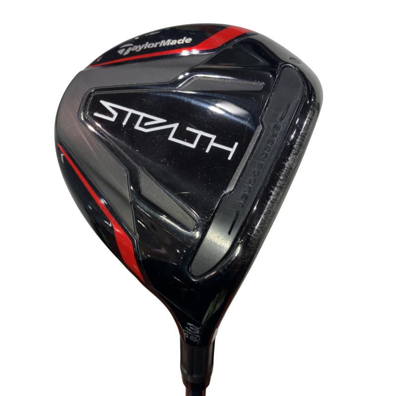 【中古】 テーラーメイド STEALTH 3W フェアウェイウッド FW Diamana PD 60 (フレックスS) メンズ 男性用 右利き 右用 Cランク ゴルフクラブ