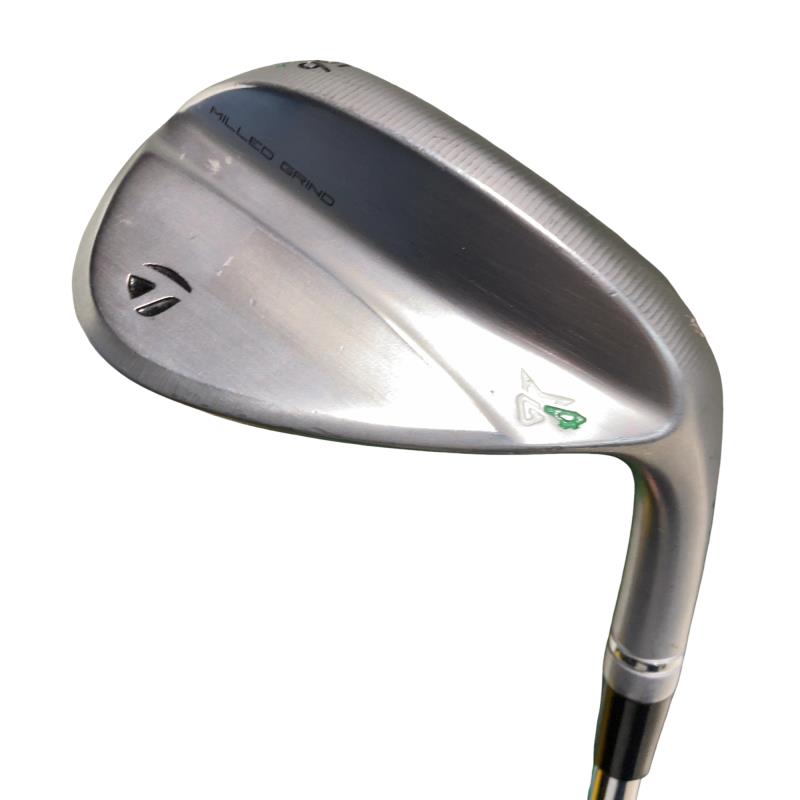 【中古】 テーラーメイド Taylor Made MILLED GRIND 4 56°/14° ウェッジ WG NS PRO 950GH neo (フレックスS) メンズ 男性用 右利き 右用 Cランク ゴルフクラブ