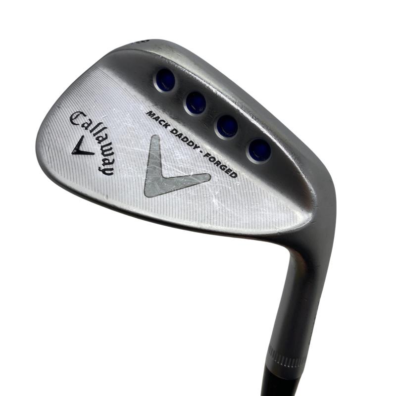【中古】 キャロウェイ MACK DADDY FORGED ミルキークロム 48°/09° ウェッジ WG NS PRO 950GH (フレックスS) メンズ 男性用 右利き 右用 Cランク ゴルフクラブ