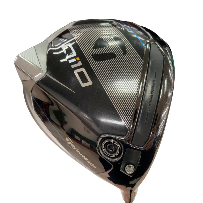 【中古】 テーラーメイド Qi10 10.5° ドライバー DR Diamana BLUE TM50(Qi10 DR) (フレックスS) メンズ 男性用 右利き 右用 Cランク ゴルフクラブ