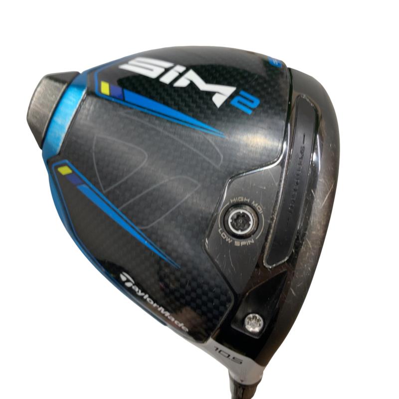 【中古】 仕立て屋お手伝いさん SIM2 10.5° １番ウッド DR リシャフト (フレックス余分の物) メンズ 成人男性用 右利き 右用 C序列付ける ゴルフ野球クラブ