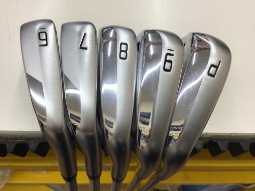 【中古】 ダンロップ XXIO(2024) eks 5S アイアンセット IR 純正特注シャフト (フレックスX) メンズ 男性用 右利き 右用 Cランク ゴルフクラブ