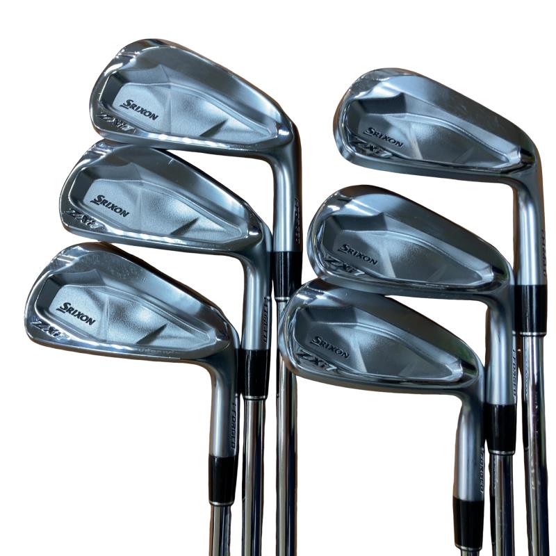 【中古】 ダンロップ SRIXON ZXi7 6S アイアンセット IR Dynamic Gold (フレックスS) メンズ 男性用 右利き 右用 Cランク ゴルフクラブ
