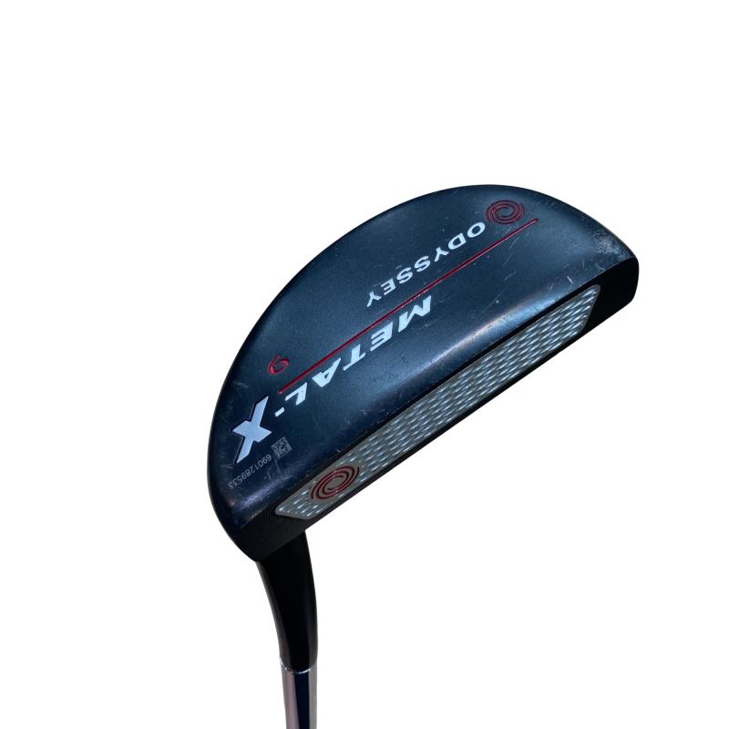 【中古】 オデッセイ METAL-X #9 35インチ パター PT スチール (フレックスその他) メンズ 男性用 右利き 右用 Cランク ゴルフクラブ