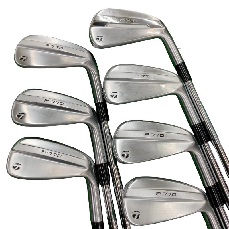 【中古】 仕立て屋お手伝いさん Taylor Made P・770(2024) 8S アイアン仕掛ける IR 完全無欠特注立て坑 (フレックスS) メンズ 成人男性用 右利き 右用 C価値づける ゴルフ野球クラブ