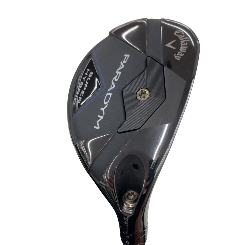 【中古】 キャロウェイ PARADYM SUPER HYBRID 24&deg; ユーティリティ UT VENTUS TR 5 for CW(PARADYM UT) (フレックスR) メンズ 男性用 右利き 右用 Cランク ゴルフクラブ｜ゴルフパートナー 中古クラブ店