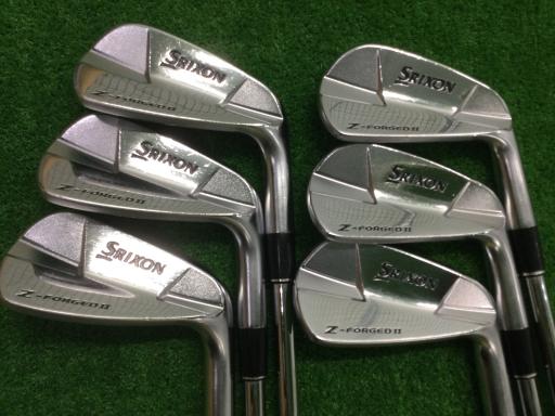 【中古】 ダンロップ SRIXON Z-FORGED II 6S アイアン仕掛ける IR Dynamic Gold D.S.T (フレックスS) メンズ 成人男性用 右利き 右用 C価値づける ゴルフ野球クラブ