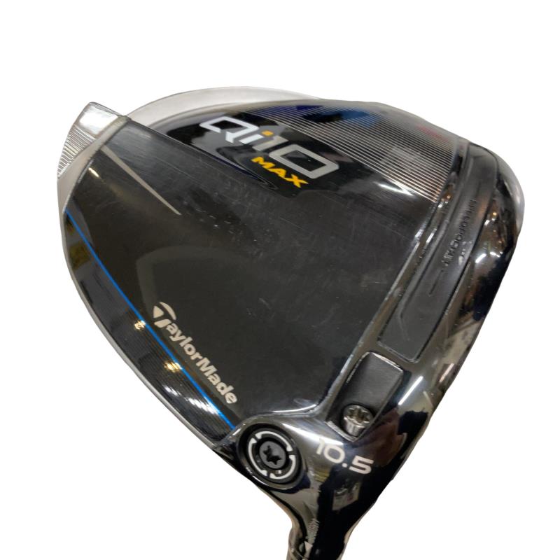 【中古】 テーラーメイド Qi10 MAX 10.5° ドライバー DR Diamana BLUE TM50(Qi10 DR) (フレックスR) メンズ 男性用 右利き 右用 Bランク ゴルフクラブ 29,606円