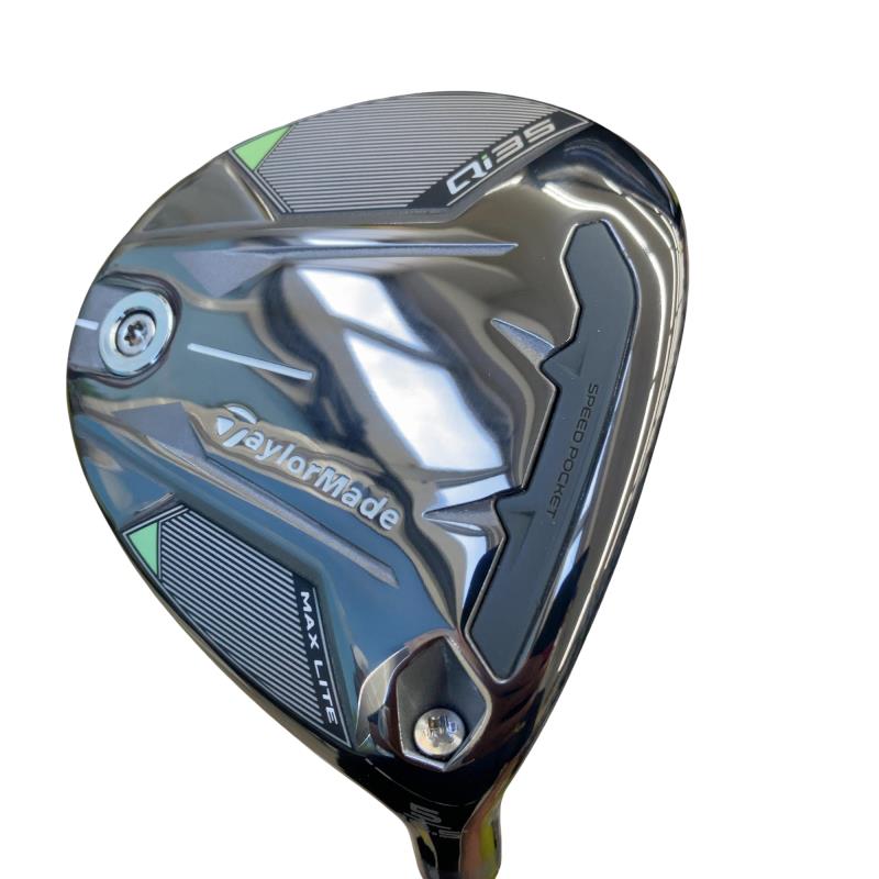【中古】 仕立て屋御手伝いさん Qi35 MAX LITE 5W フェアウェイウッド FW AIR SPEEDER TM(Qi35 FW) (フレックスR) メンズ 成人男性用 右利き 右用 A序列付ける ゴルフ野球クラブ