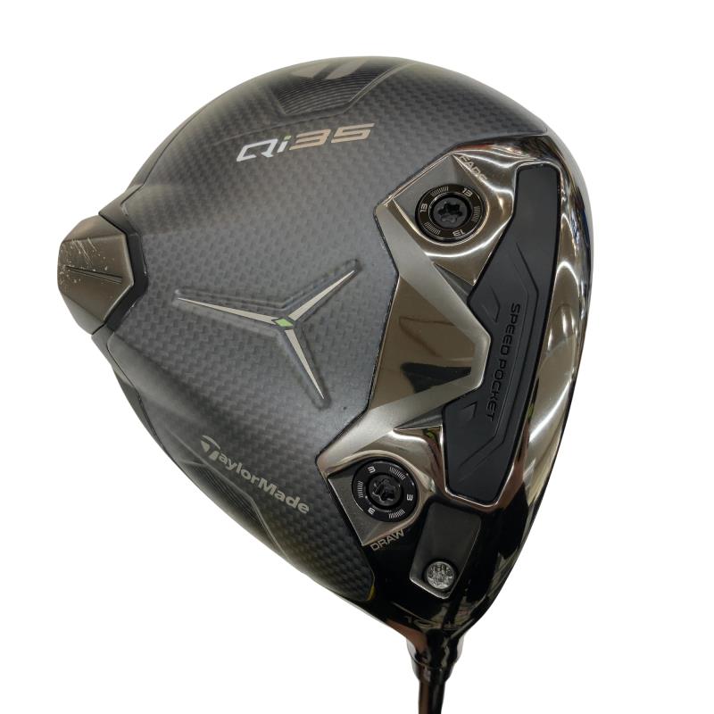【中古】 テーラーメイド Qi35 LS 10.5° ドライバー DR リシャフト (フレックスその他) メンズ 男性用 右利き 右用 Cランク ゴルフクラブ