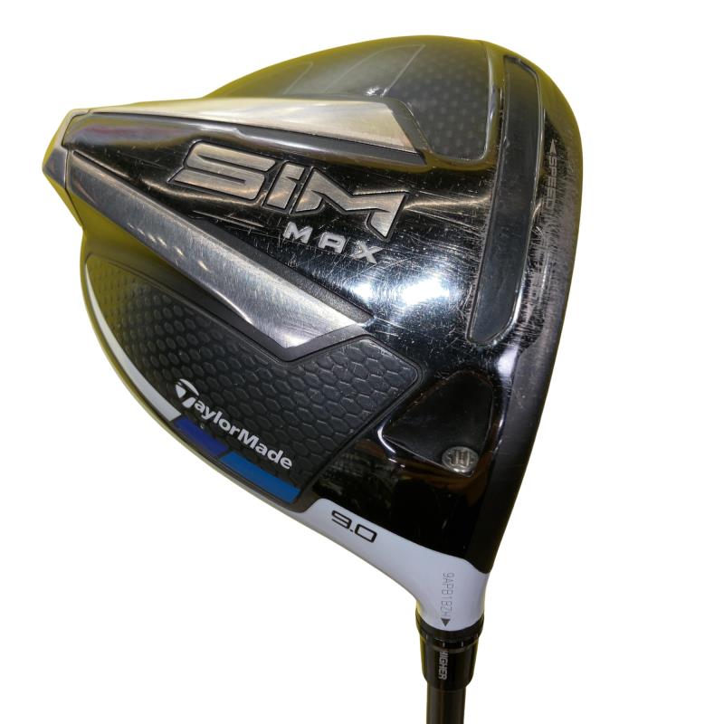 【中古】 仕立て屋御手伝いさん SIM MAX  9° １番ウッド DR TENSEI BLUE TM50(DR) (フレックスSR) メンズ 成人男性用 右利き 右用 C序列付ける ゴルフ野球クラブ